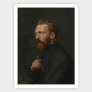 Vincent van Gogh - John Peter Russell Sticker